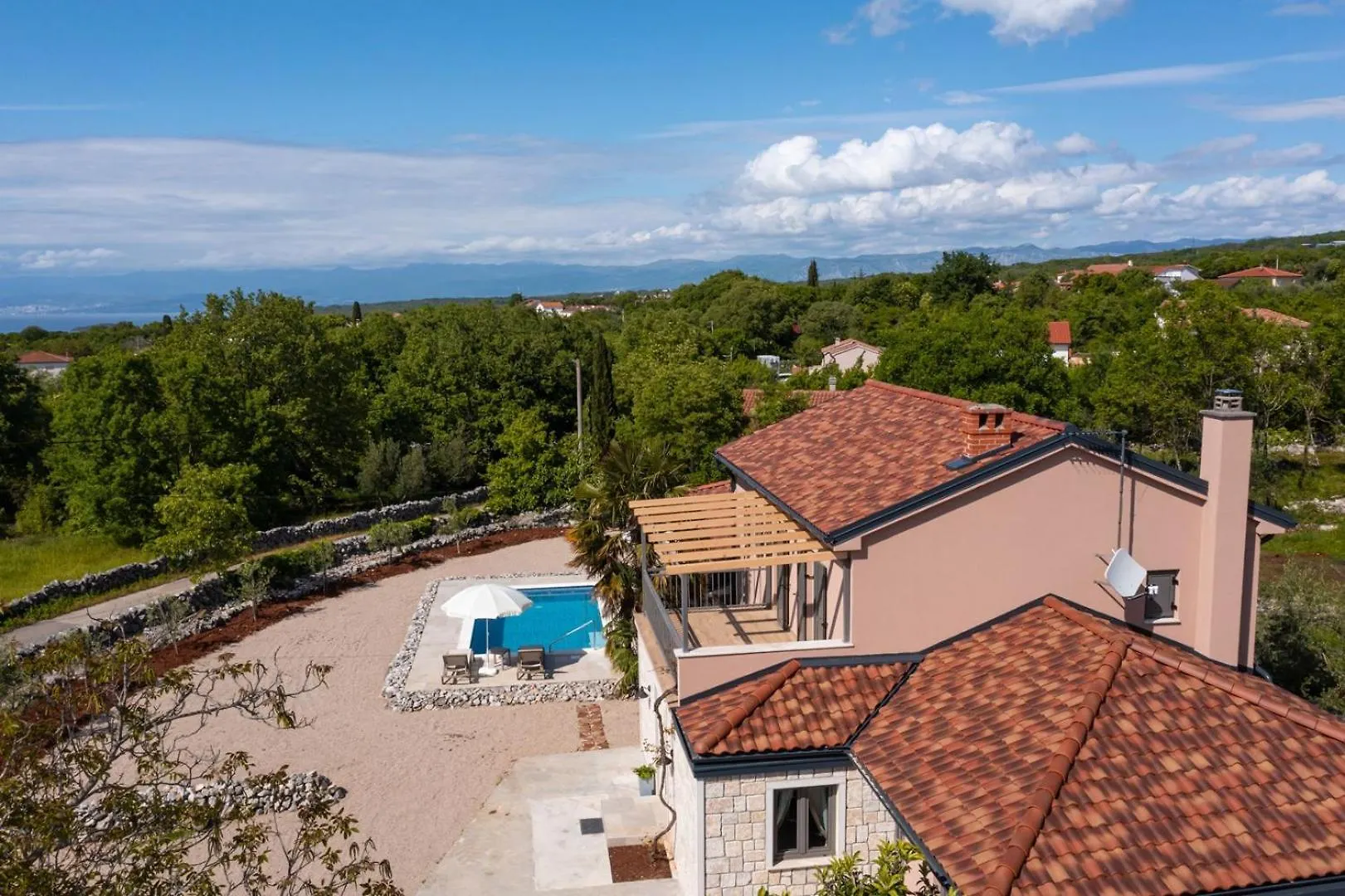 Villa Ulikva Malinska Croatia